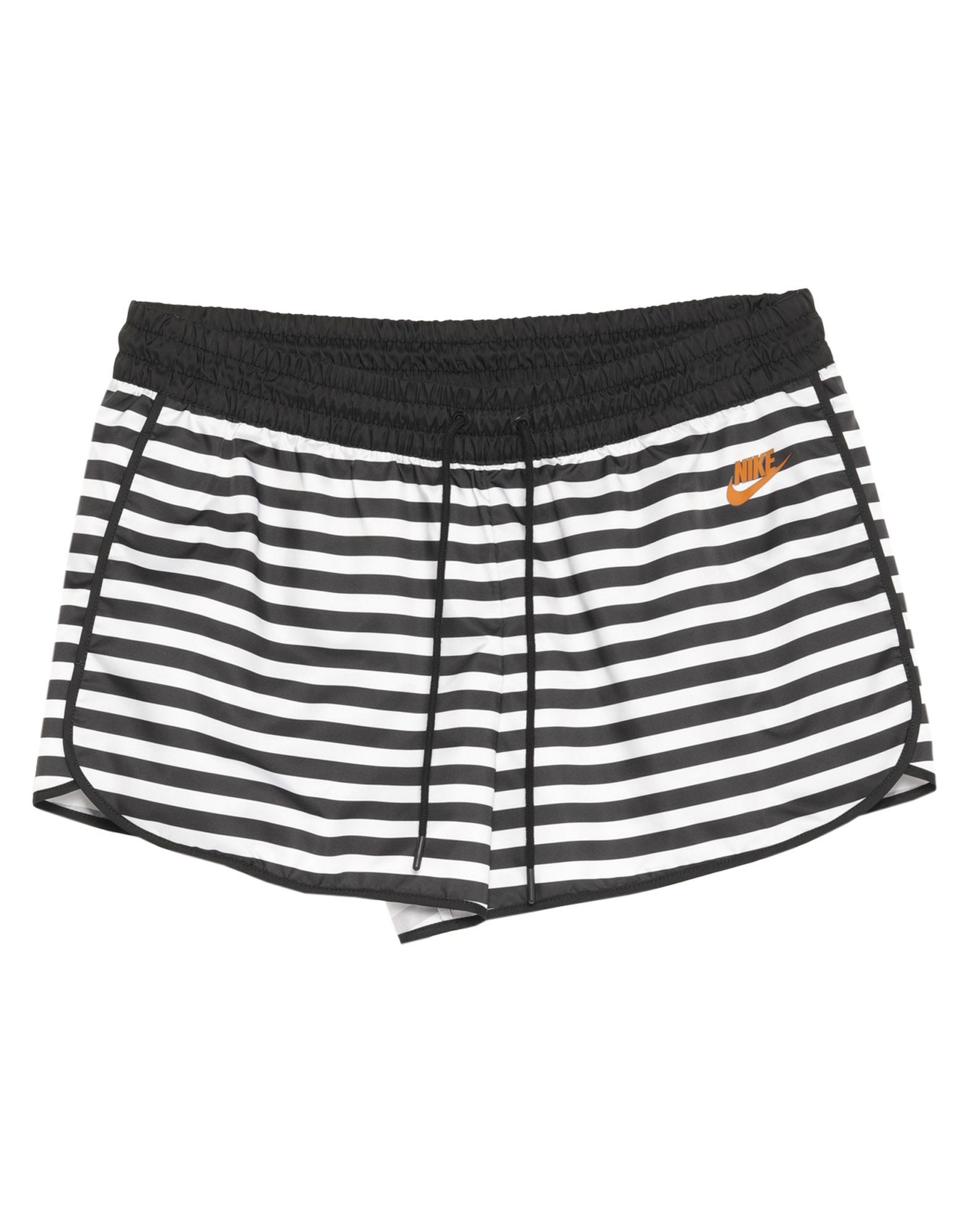 NIKE Shorts & Bermudashorts Damen Schwarz von NIKE