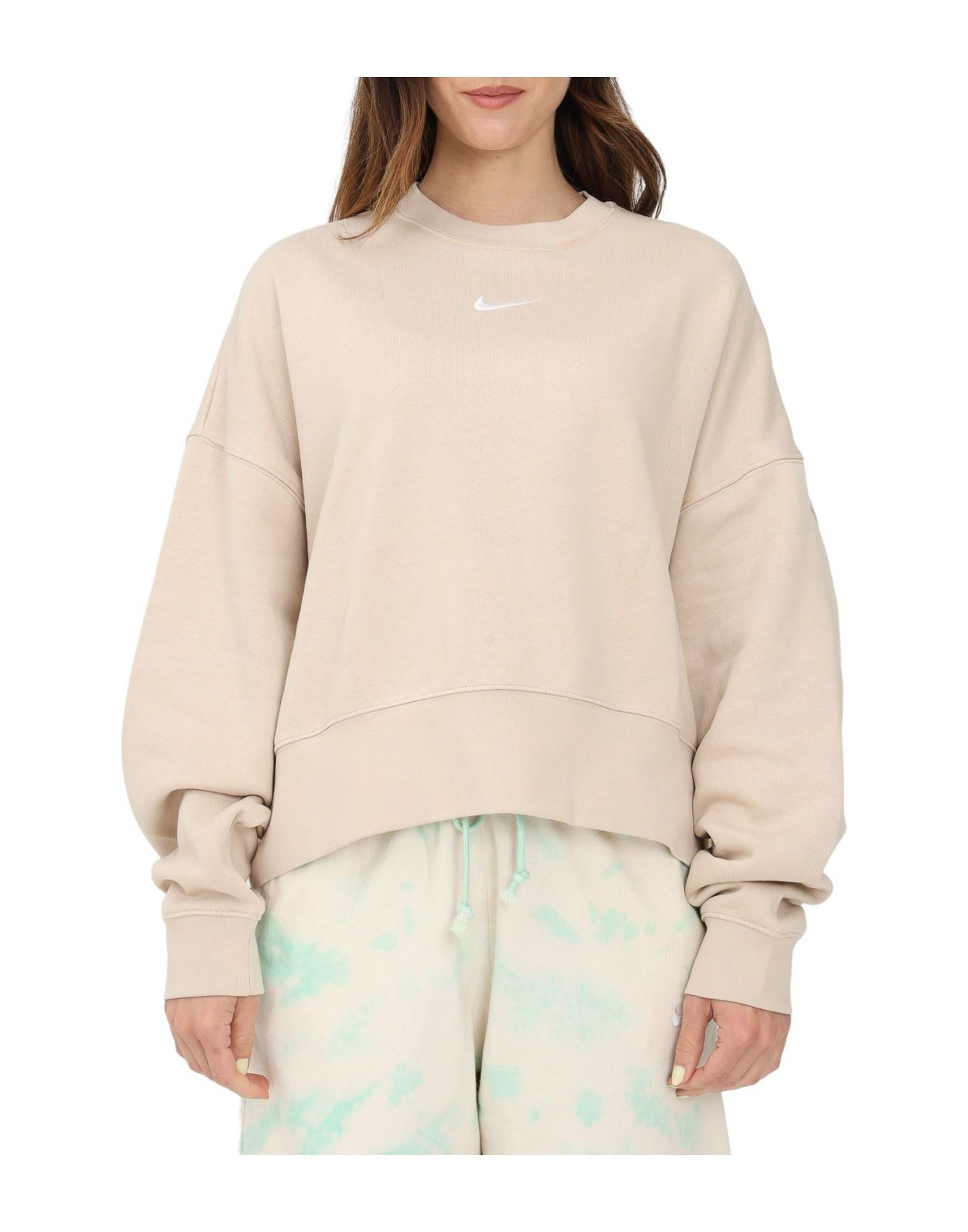 NIKE Sweatshirt Damen Beige von NIKE