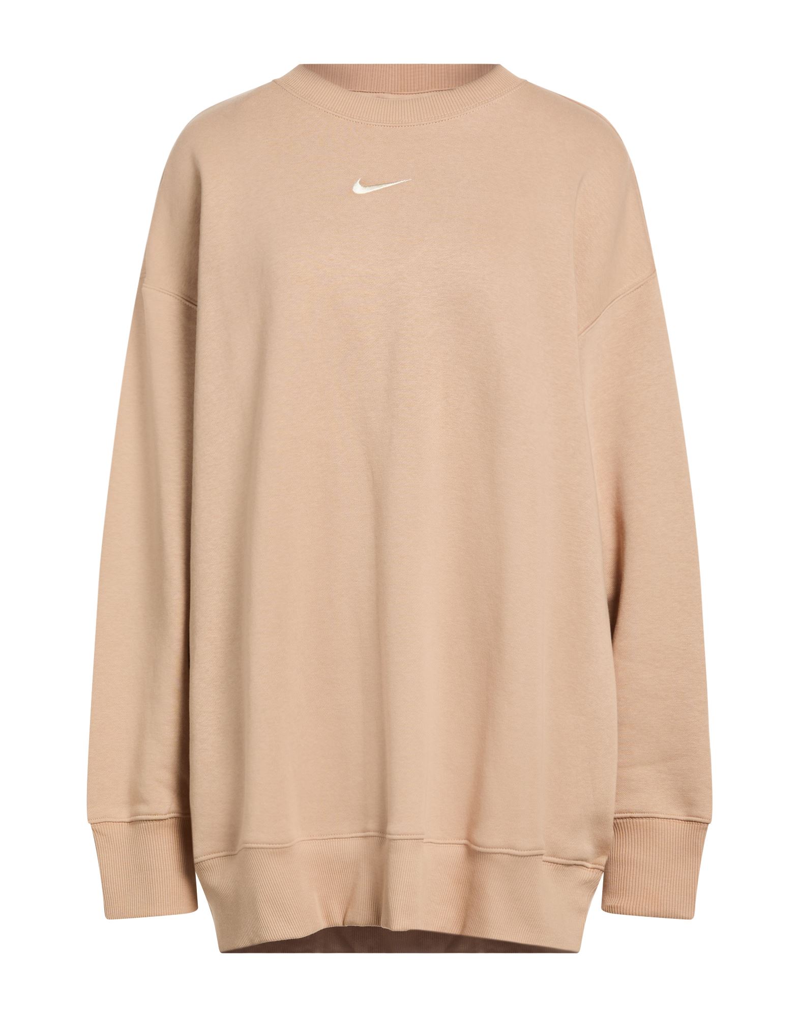 NIKE Sweatshirt Damen Beige von NIKE