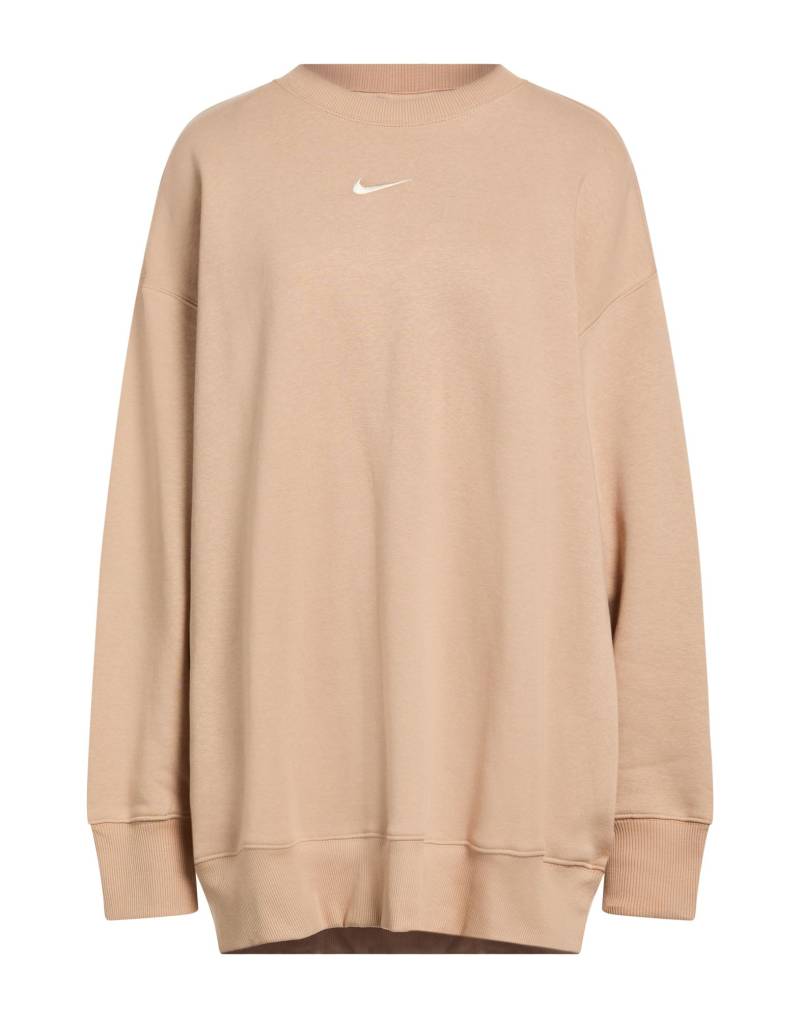 NIKE Sweatshirt Damen Beige von NIKE