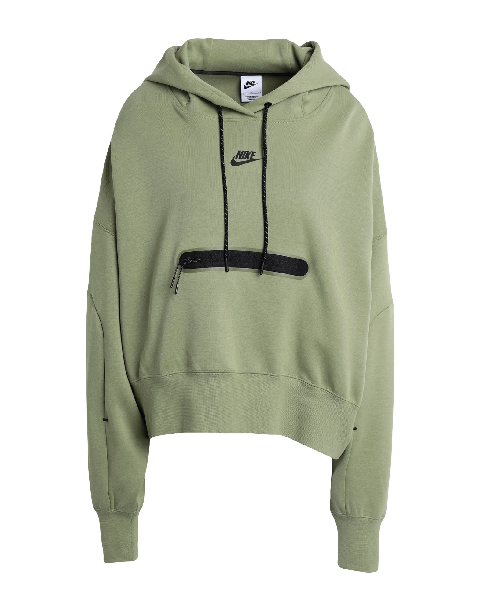 NIKE Sweatshirt Damen Säuregrün von NIKE