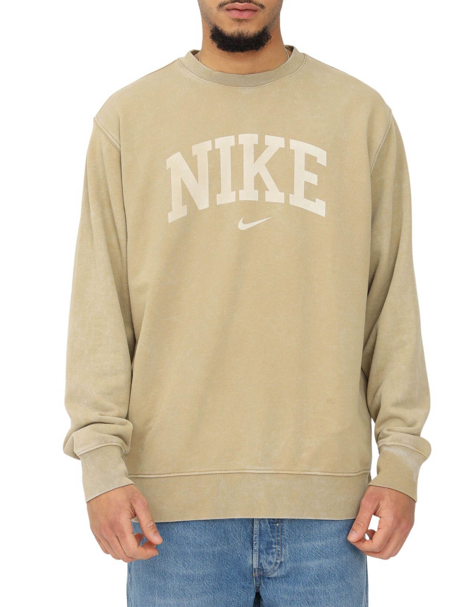 NIKE Sweatshirt Herren Beige von NIKE