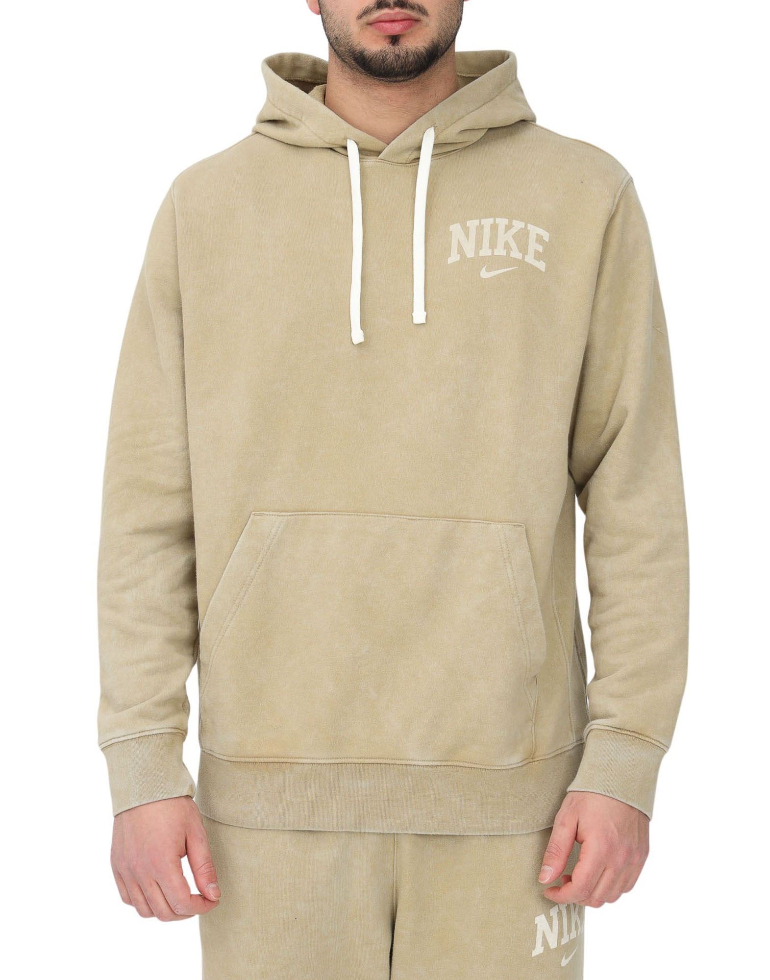 NIKE Sweatshirt Herren Beige von NIKE