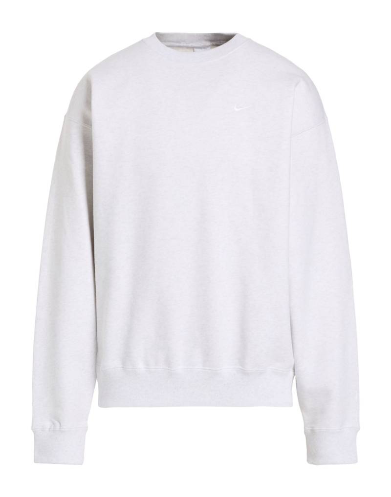 NIKE Sweatshirt Herren Hellgrau von NIKE