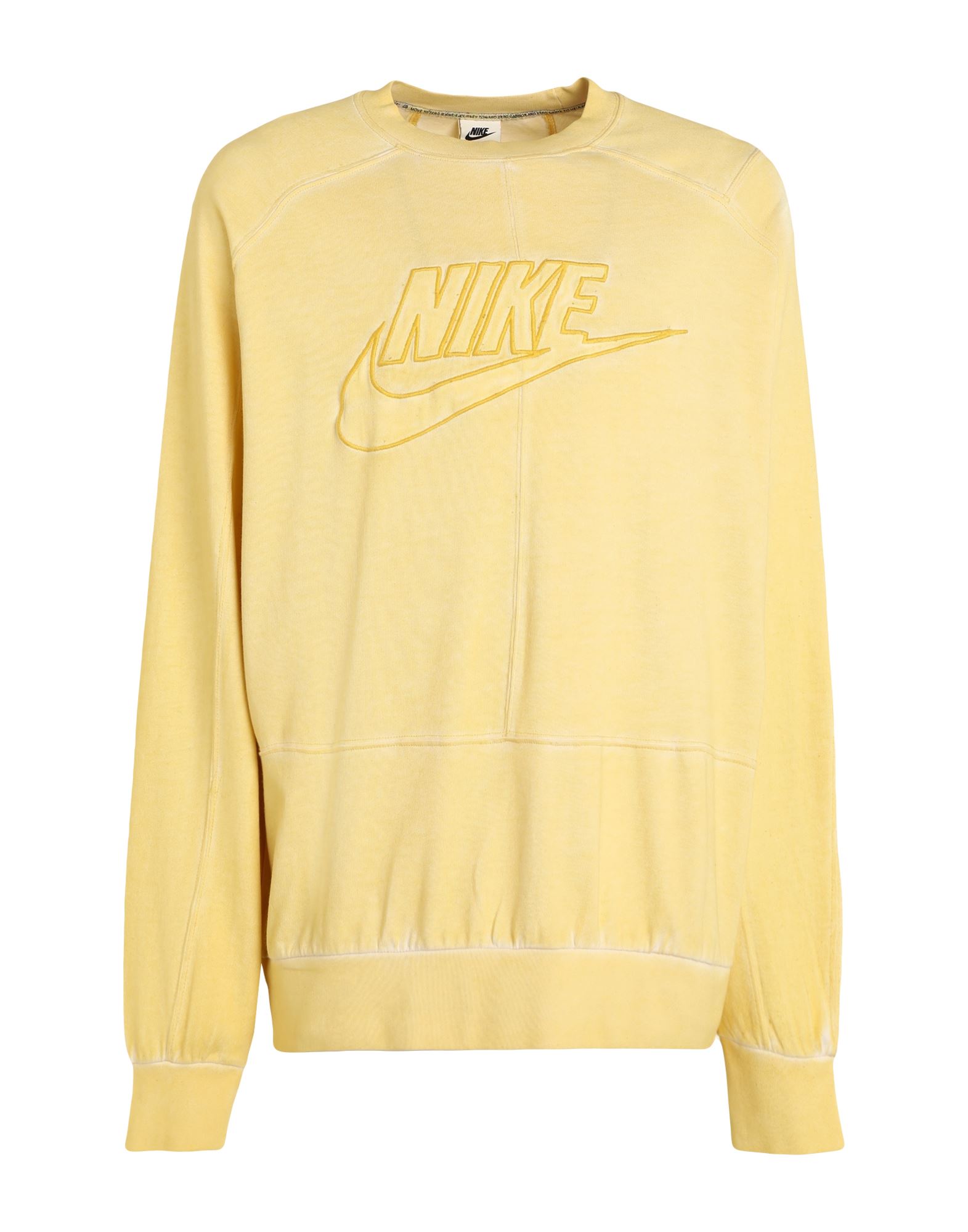 NIKE Sweatshirt Herren Ocker von NIKE