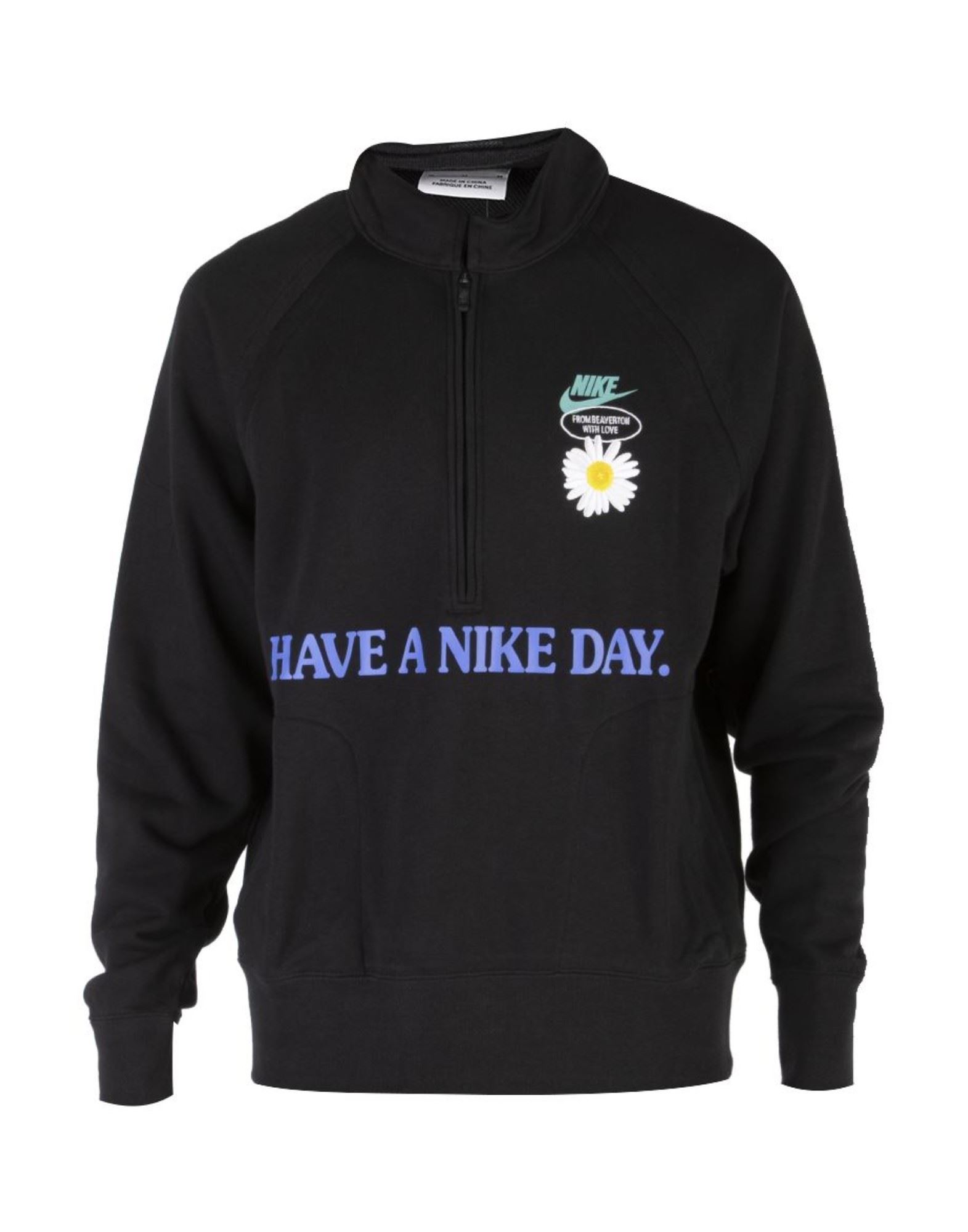 NIKE Sweatshirt Herren Schwarz von NIKE