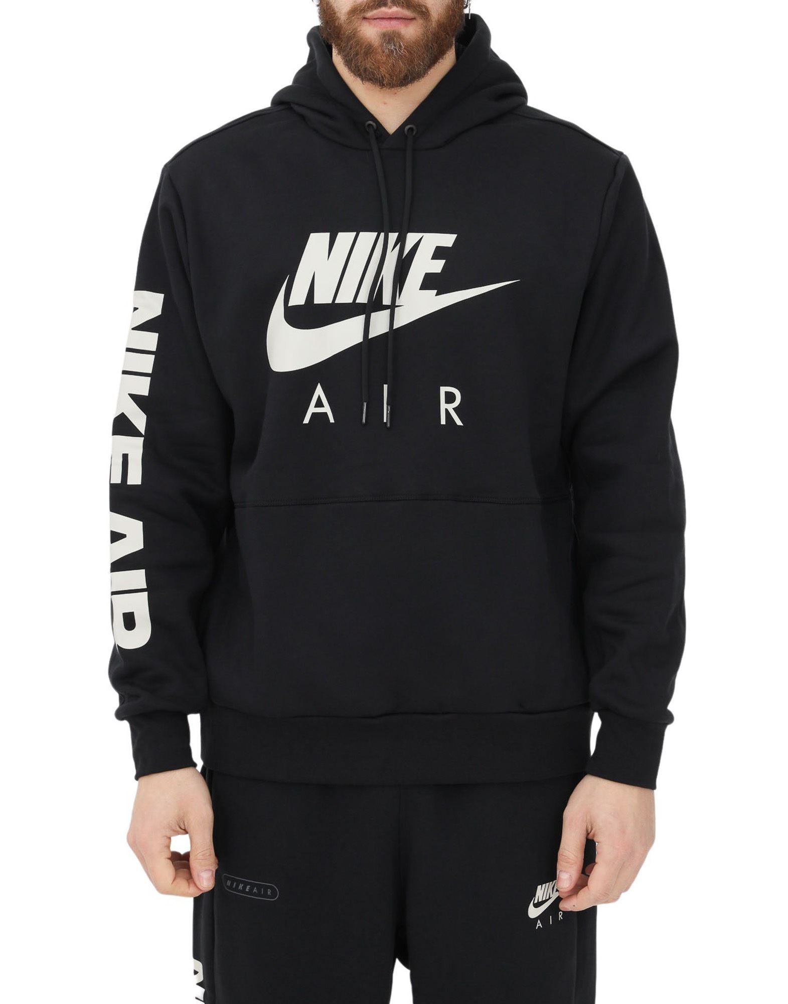 NIKE Sweatshirt Herren Schwarz von NIKE