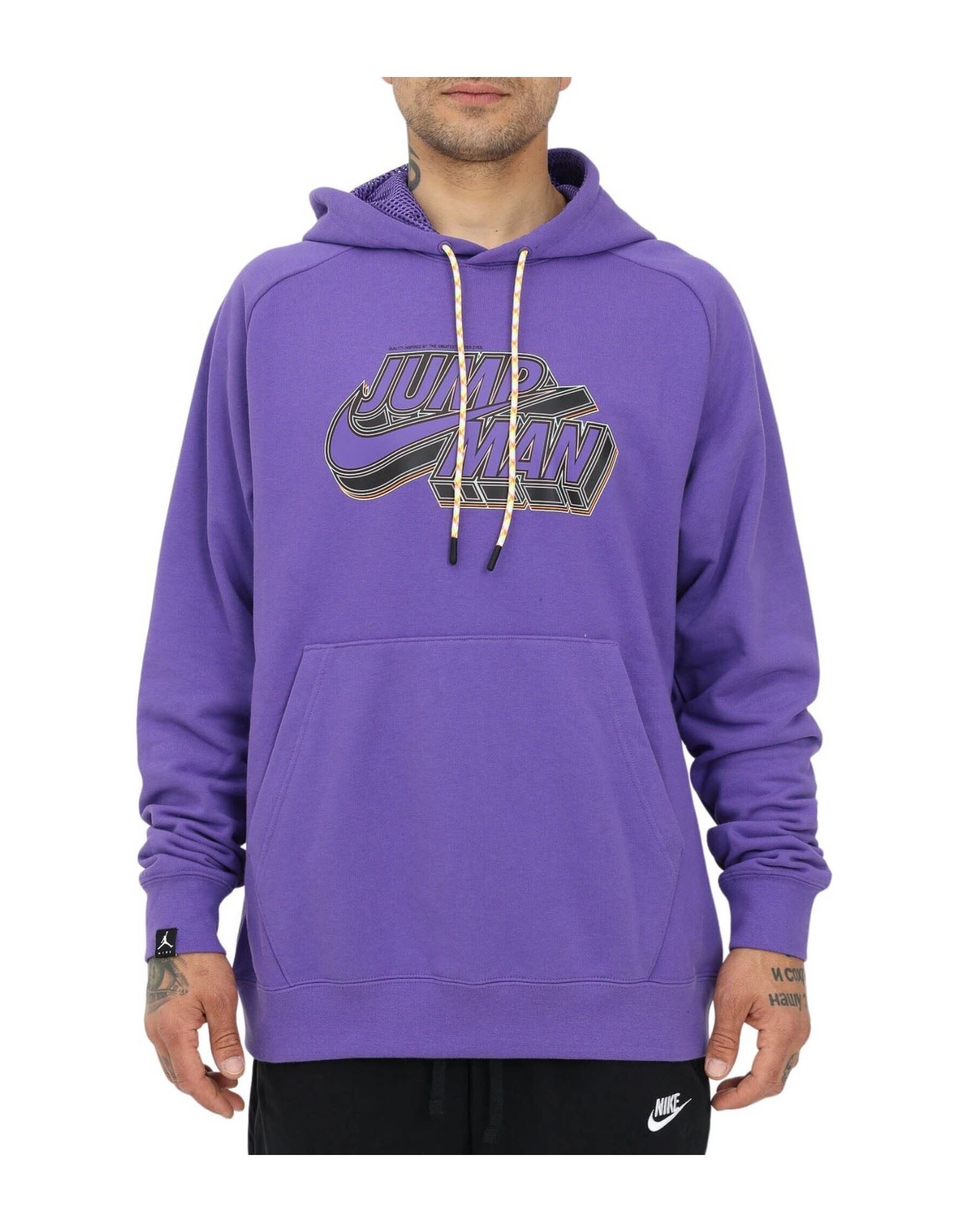 NIKE Sweatshirt Herren Violett von NIKE