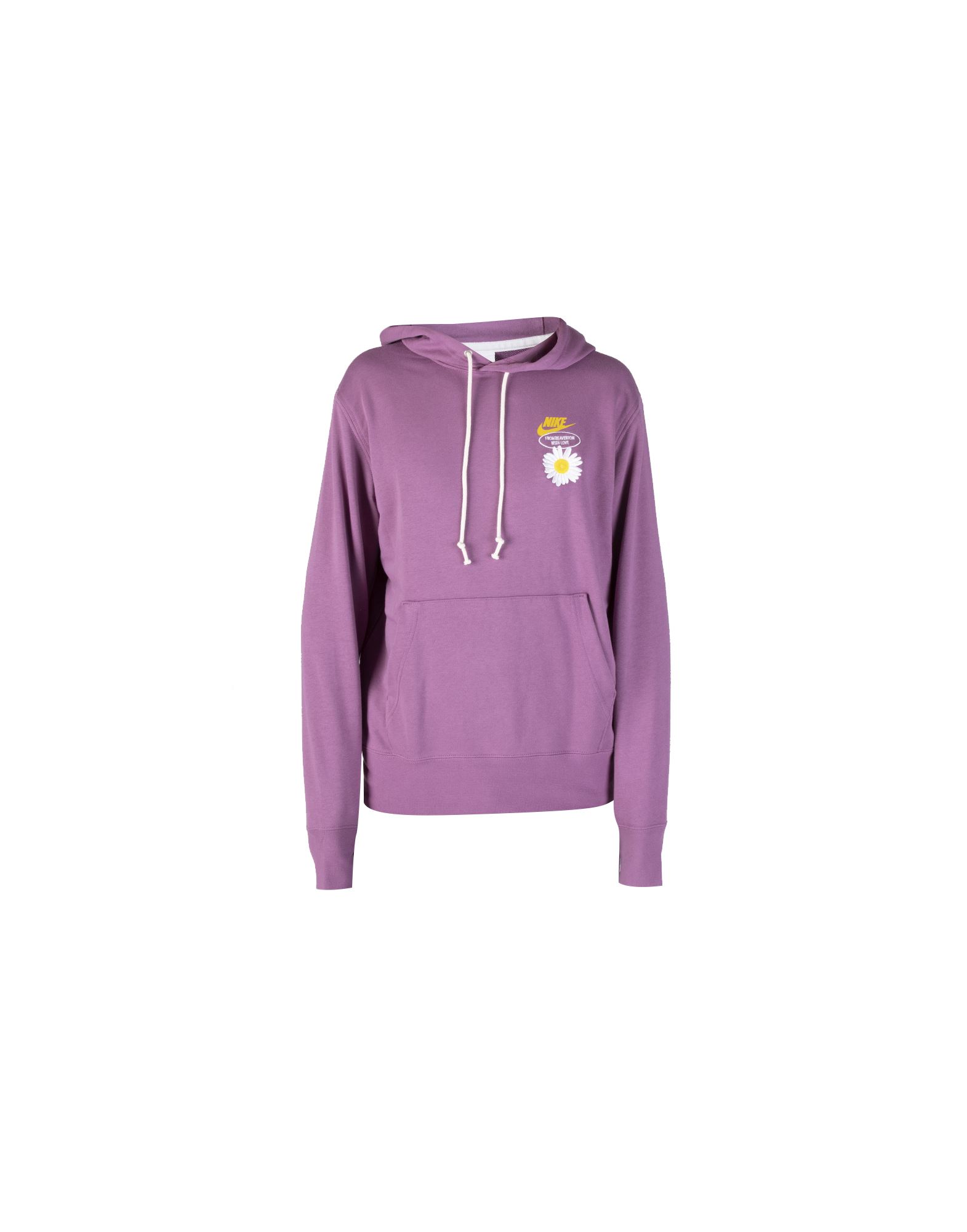 NIKE Sweatshirt Herren Violett von NIKE