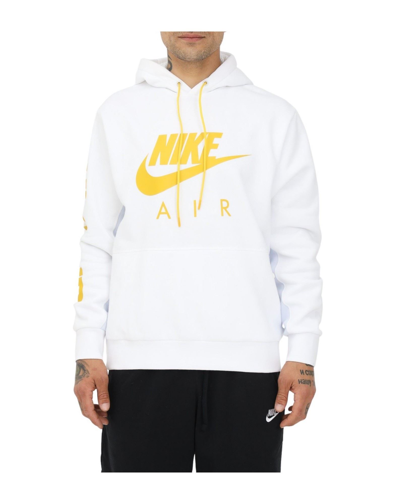 NIKE Sweatshirt Herren Weiß von NIKE