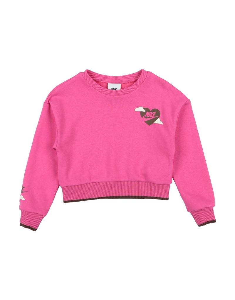NIKE Sweatshirt Kinder Fuchsia von NIKE
