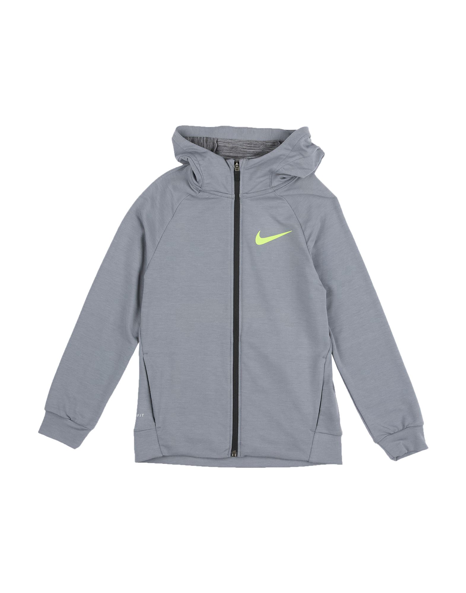 NIKE Sweatshirt Kinder Grau von NIKE