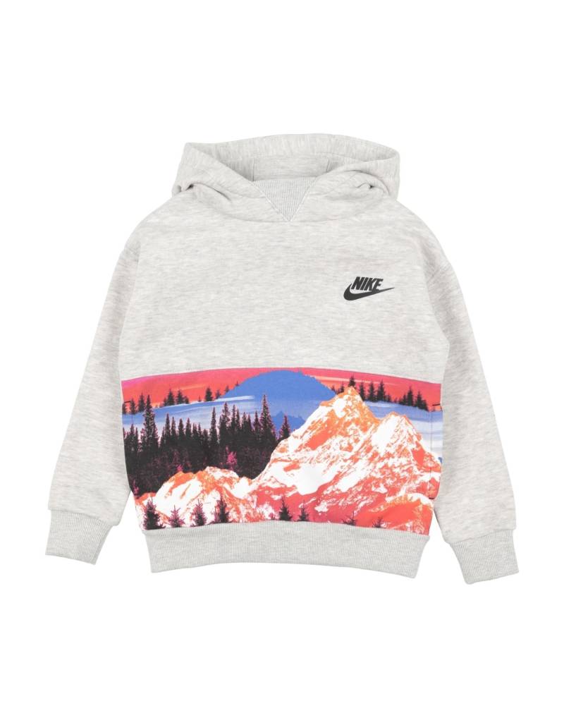 NIKE Sweatshirt Kinder Hellgrau von NIKE