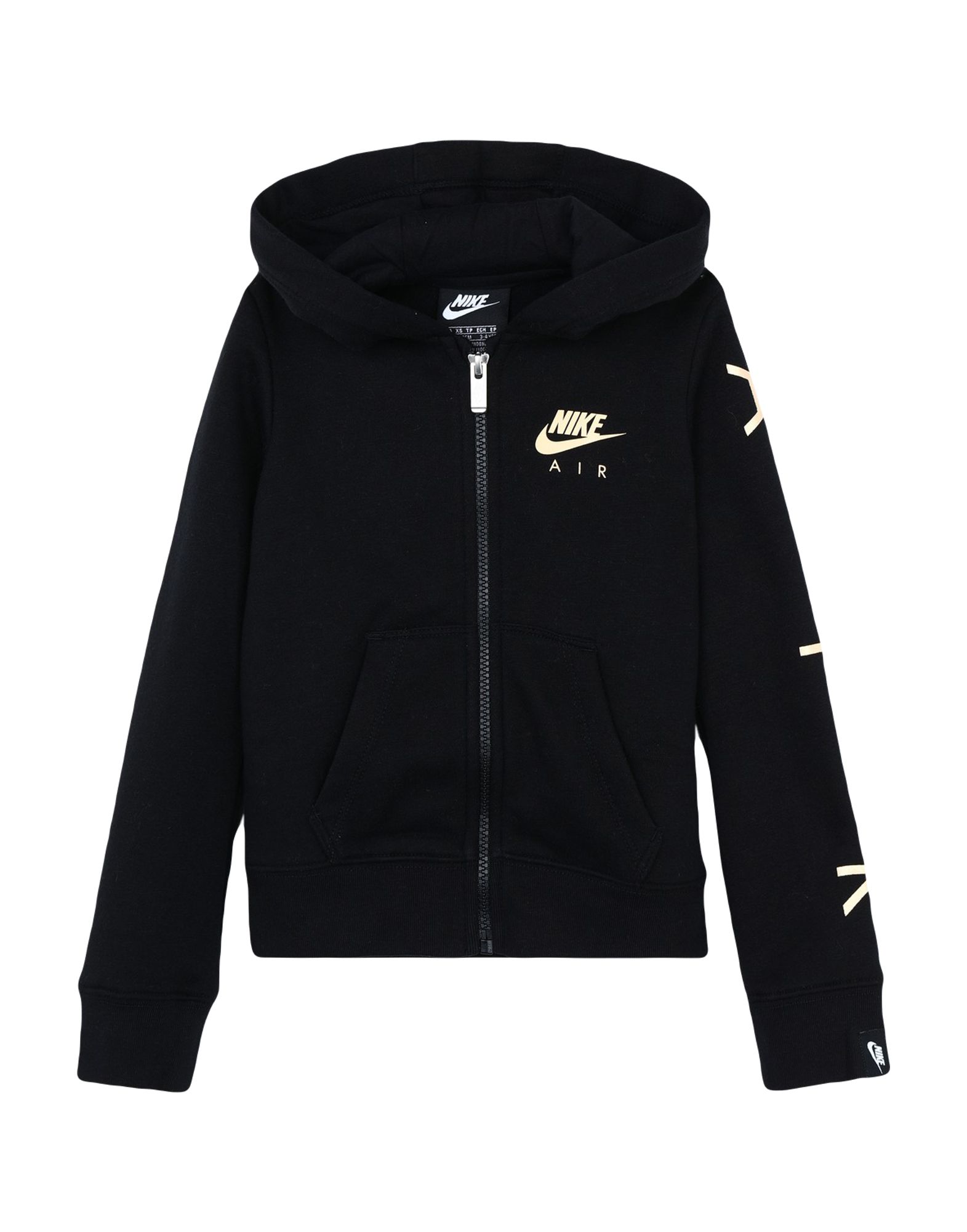 NIKE Sweatshirt Kinder Schwarz NIKE Sweatshirt Kinder Schwarz von NIKE