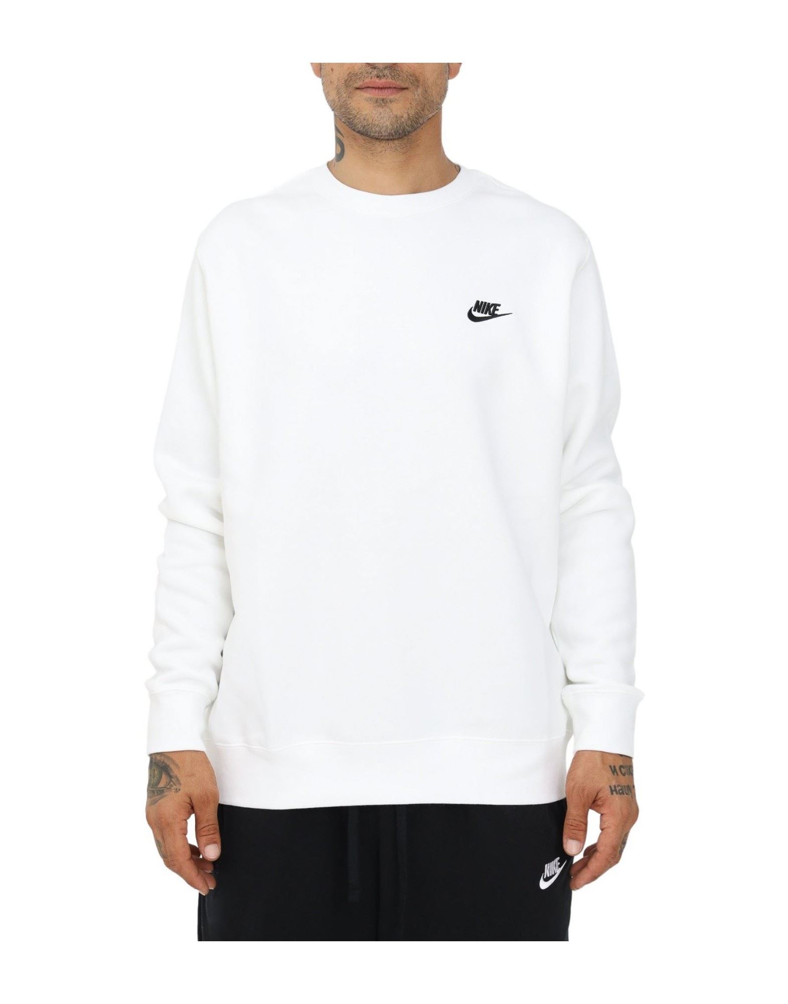 NIKE Sweatshirt Herren Weiß von NIKE