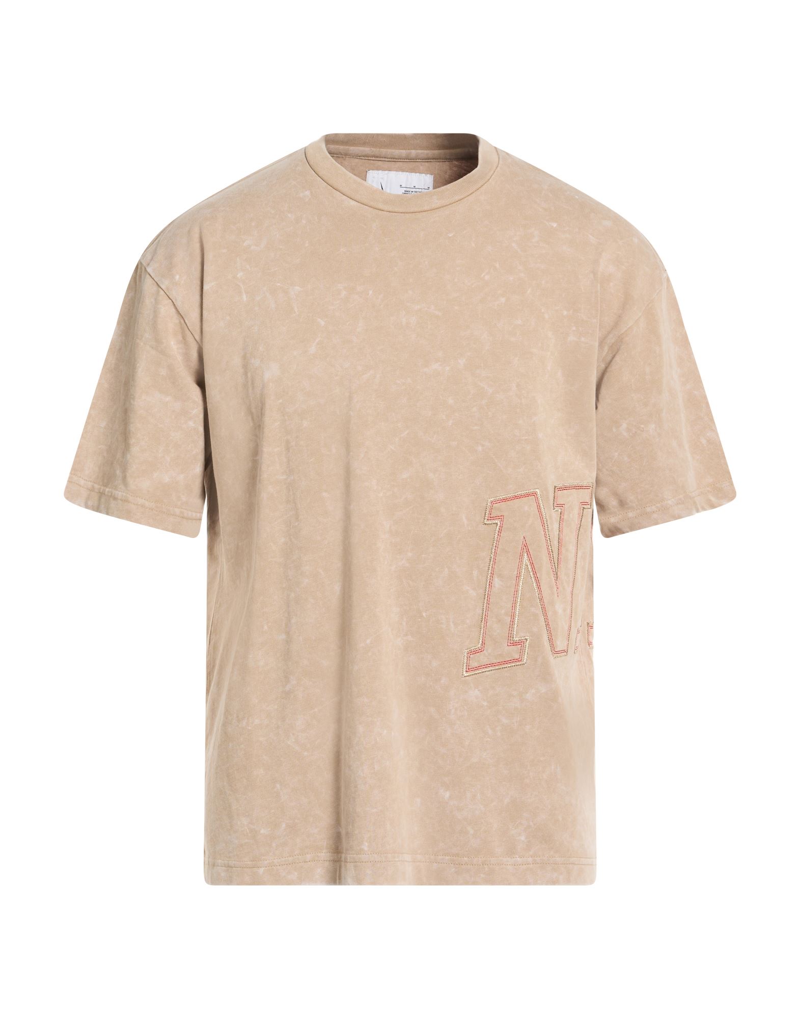 NIKE T-shirts Herren Beige von NIKE