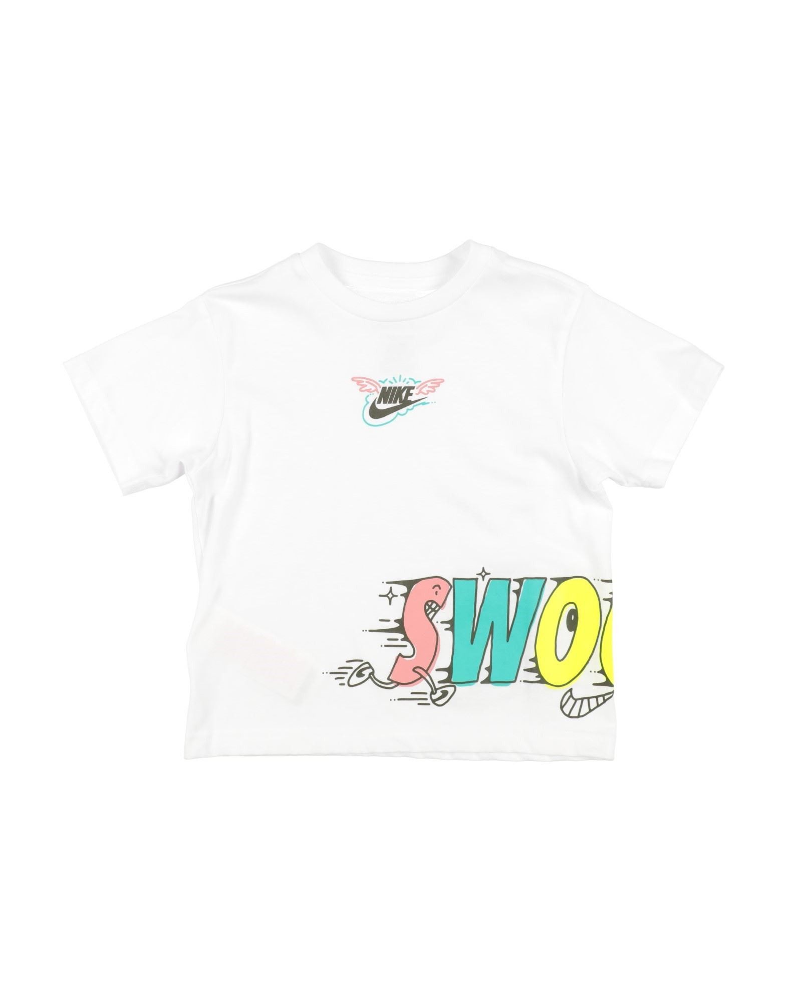 NIKE T-shirts Kinder Weiß NIKE T-shirts Kinder Weiß von NIKE