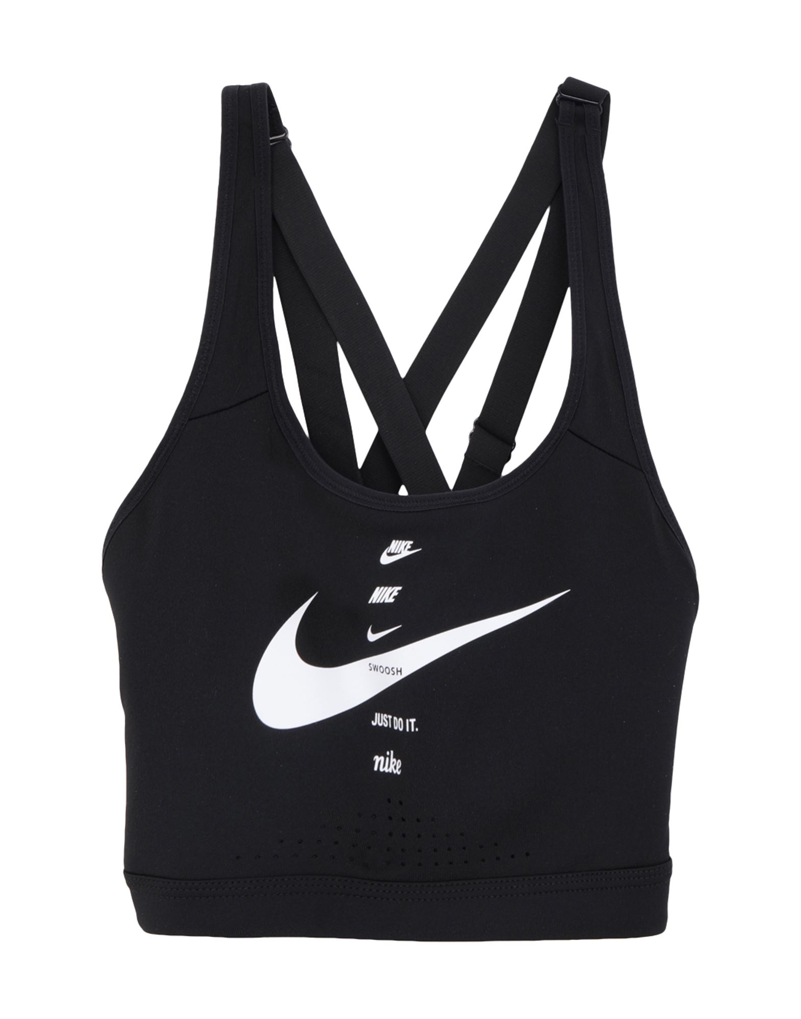 NIKE Top Damen Schwarz von NIKE