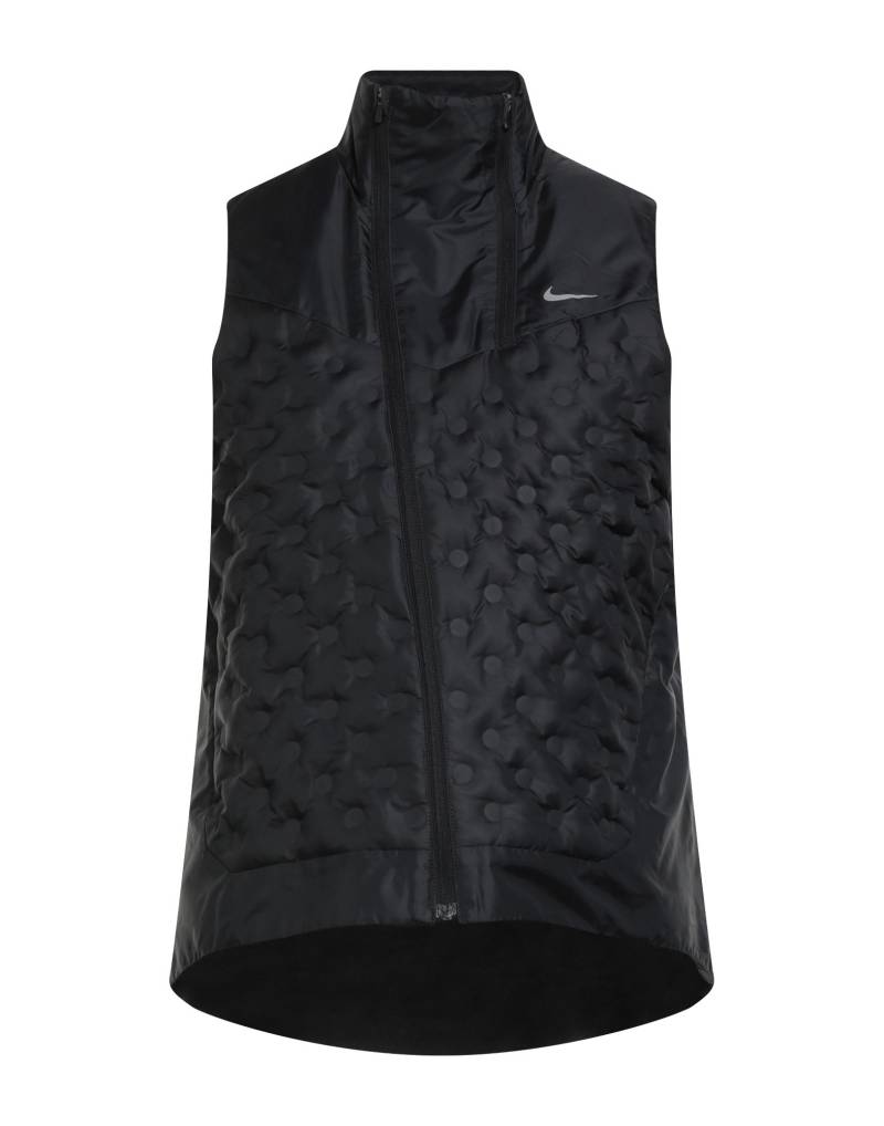 NIKE Weste Damen Schwarz von NIKE