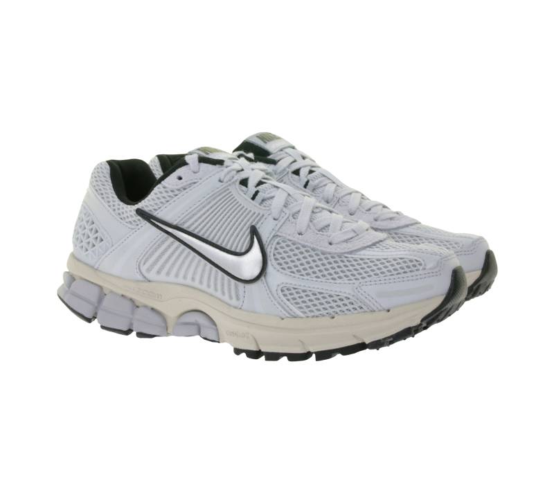 NIKE Zoom Vomero 5 Damen Lauf-Schuhe mit Vintage-Ästhetik Sport-Sneaker im mehrschichtigen Design FN6742 002 Grau von NIKE