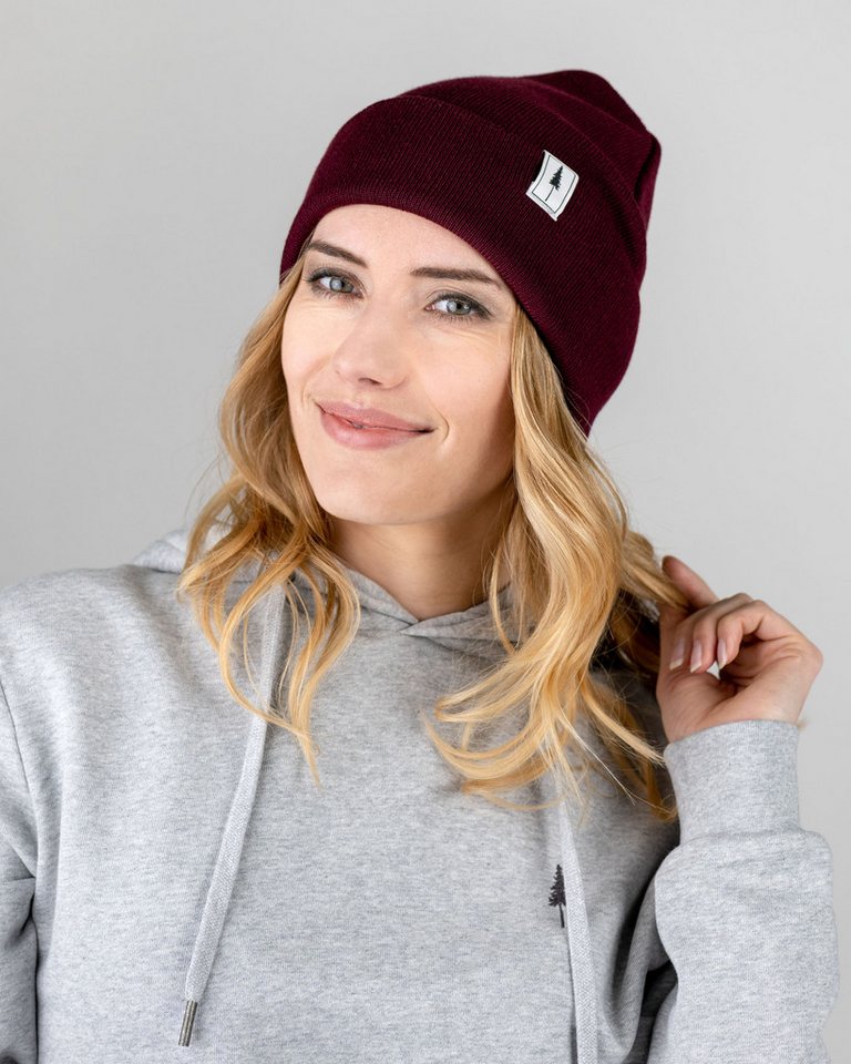 NIKIN Beanie Treeanie Polyana & Baumwolle von NIKIN