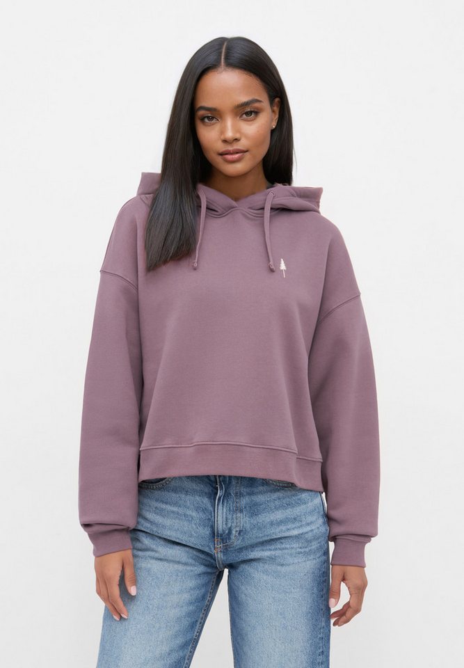 NIKIN Hoodie TreeHoodie Oversized Women Gemütlicher Kapuzenpullover einfarbig von NIKIN