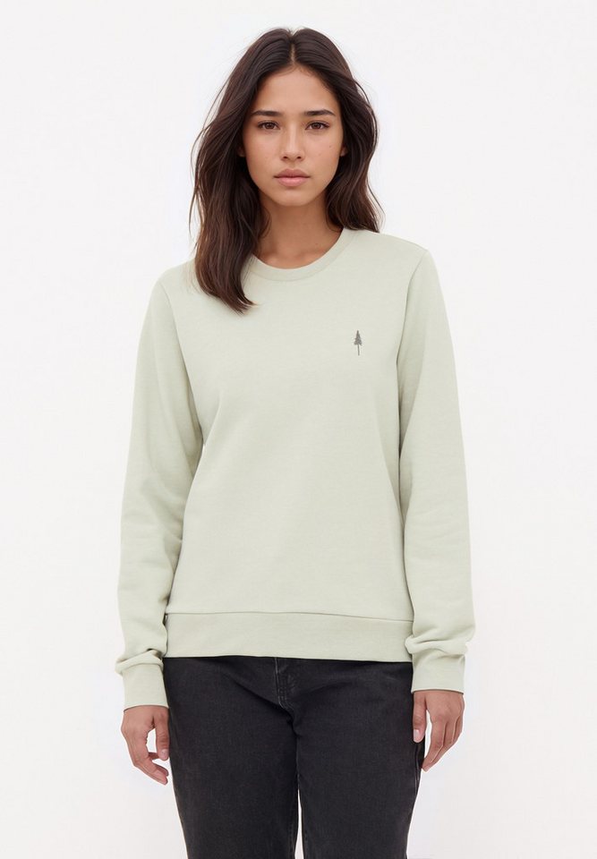 NIKIN Sweatshirt TreeSweater Women nachhaltig, Baumwolle, Designed in Switzerland von NIKIN