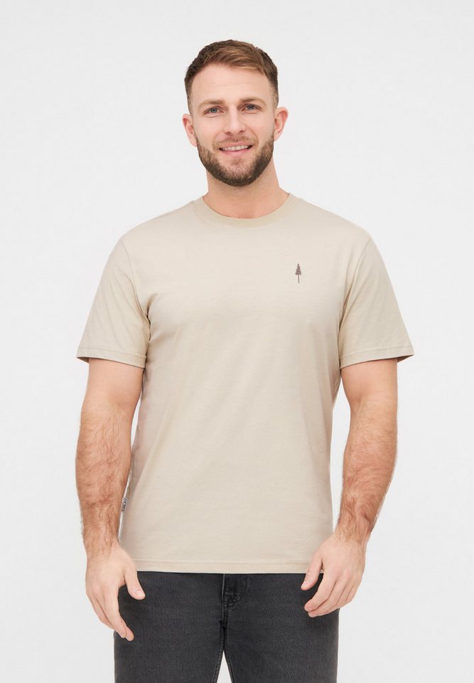 NIKIN T-Shirt TreeShirt Kurzarm Shirt mit Baum Logo von NIKIN