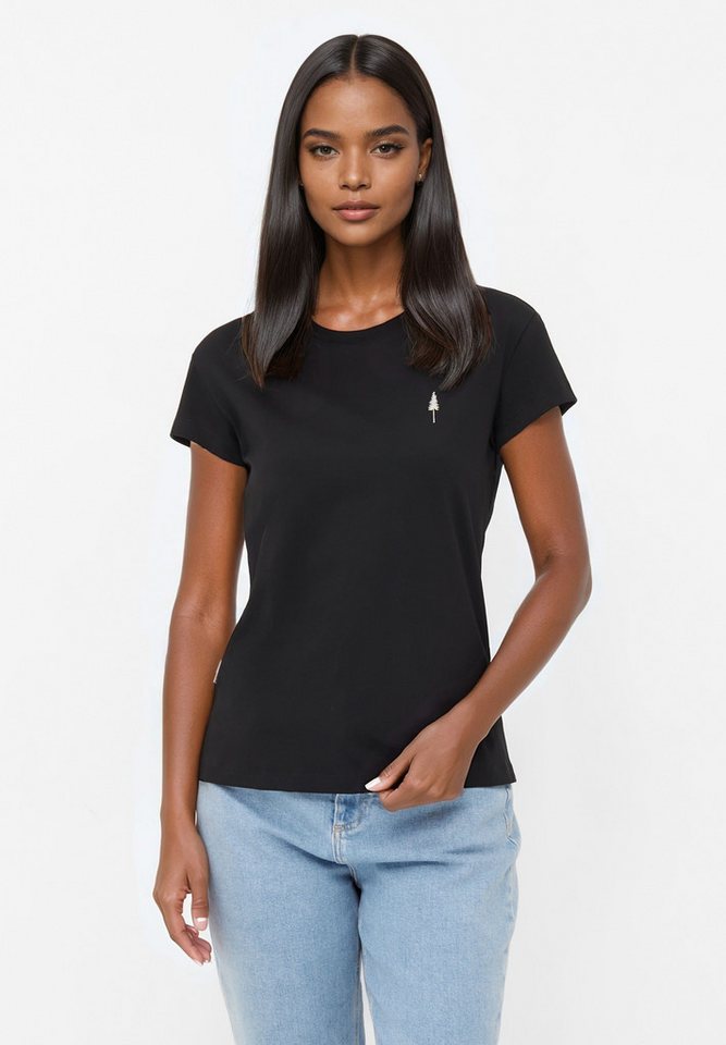 NIKIN T-Shirt TreeShirt Women Kurzarm Shirt mit Baum Logo von Nikin