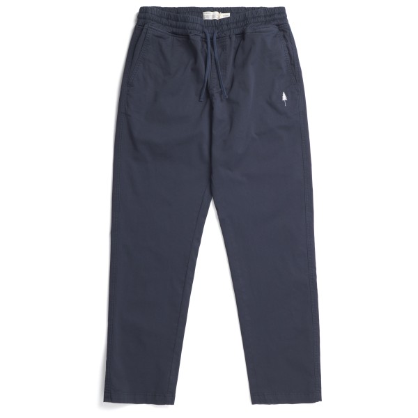 NIKIN - TreeChino Pants Drawstring - Freizeithose Gr L blau von NIKIN
