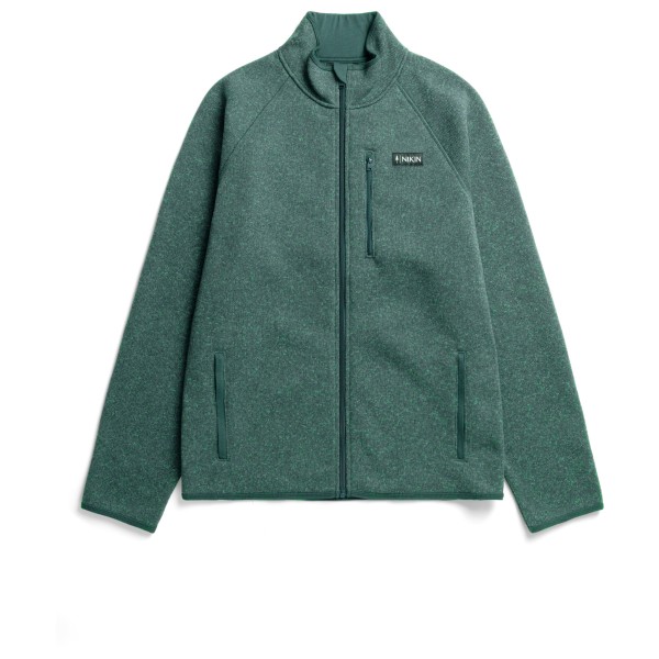 NIKIN - TreeJacket Knitted Cosy - Fleecejacke Gr XXL oliv von NIKIN