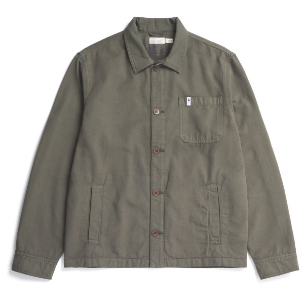 NIKIN - TreeJacket Workwear - Hemd Gr XS grau von NIKIN