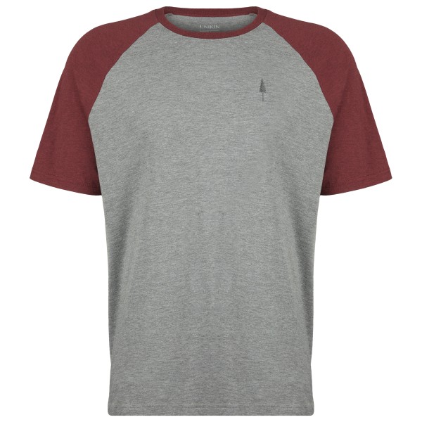 NIKIN - TreeShirt Raglan Relaxed Colorblock Coffee - Funktionsshirt Gr XL grau NIKIN - TreeShirt Raglan Relaxed Colorblock Coffee - Funktionsshirt Gr XL grau von NIKIN