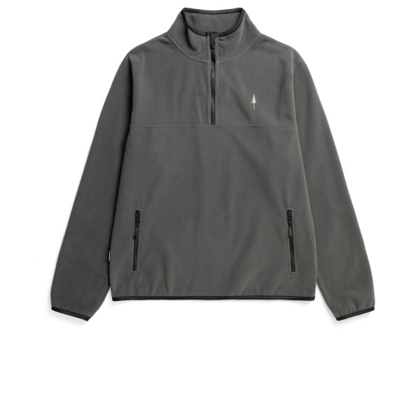 NIKIN - Treefleece Quarter Zip - Fleecepullover Gr XXL grau von NIKIN