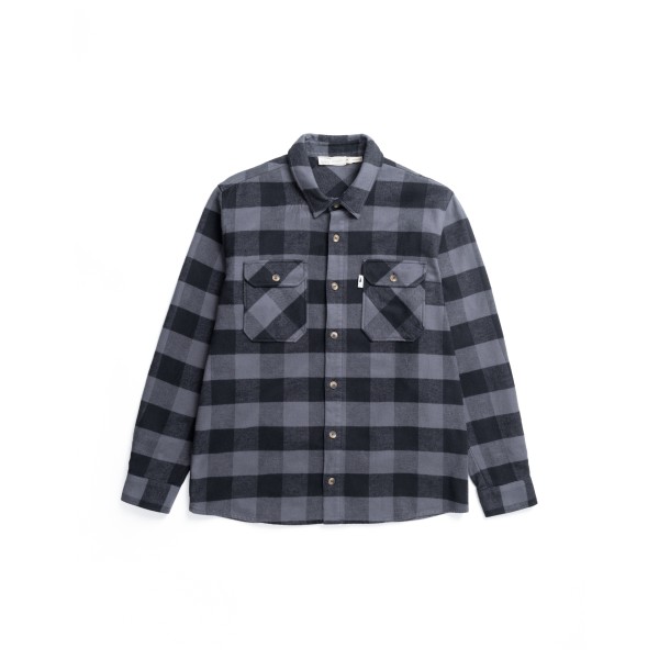 NIKIN - Treeplanter Overshirt Check - Hemd Gr M blau NIKIN - Treeplanter Overshirt Check - Hemd Gr M blau von NIKIN