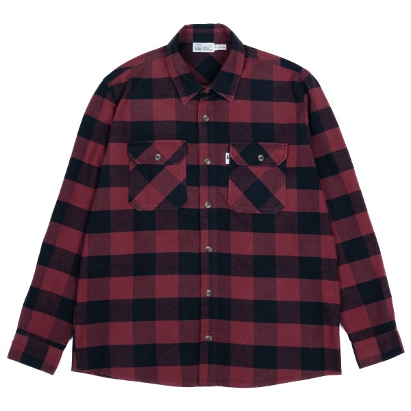 NIKIN - Treeplanter Overshirt Check - Hemd Gr XXL bunt von NIKIN