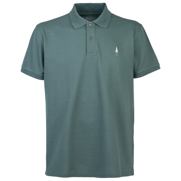 NIKIN - Treepolo - Polo-Shirt Gr XS türkis von NIKIN