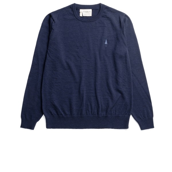 NIKIN - Treepullover Merino Wool - Merinopullover Gr XL blau von NIKIN
