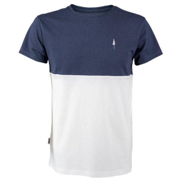 NIKIN - Treeshirt Bicolor - T-Shirt Gr M blau/weiß von NIKIN