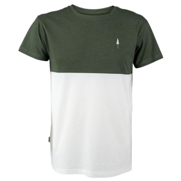 NIKIN - Treeshirt Bicolor - T-Shirt Gr XL weiß von NIKIN