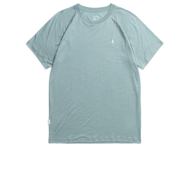 NIKIN - Treeshirt Wool - Merinoshirt Gr L türkis von NIKIN