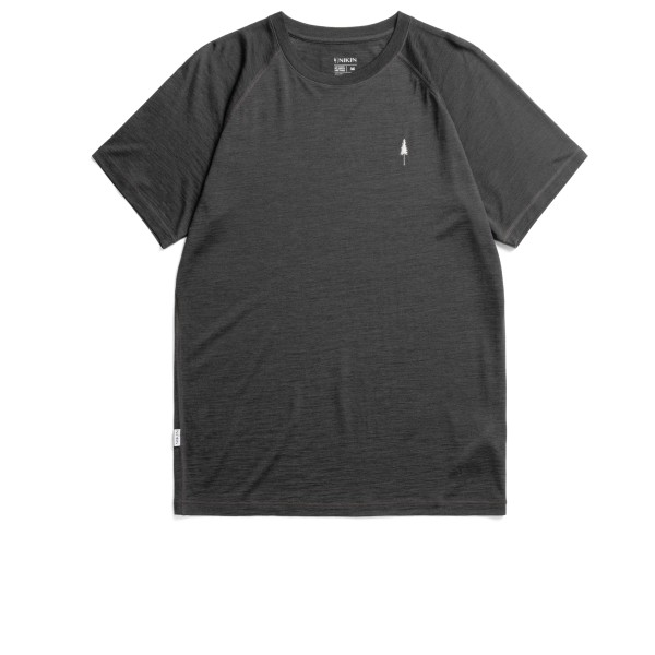 NIKIN - Treeshirt Wool - Merinoshirt Gr XS grau von NIKIN