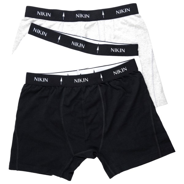 NIKIN - Treetrunks Set - Unterhose Gr XL schwarz von NIKIN