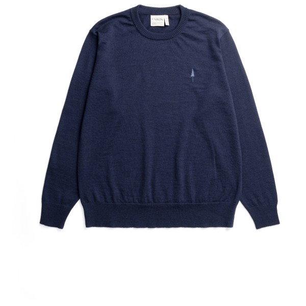 NIKIN - Women's Treepullover Merino Wool - Merinopullover Gr M blau von NIKIN