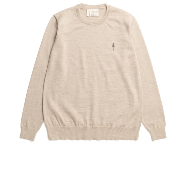 NIKIN - Women's Treepullover Merino Wool - Merinopullover Gr M beige von NIKIN