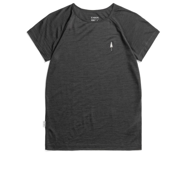 NIKIN - Women's Treeshirt Wool - Merinoshirt Gr M grau von NIKIN