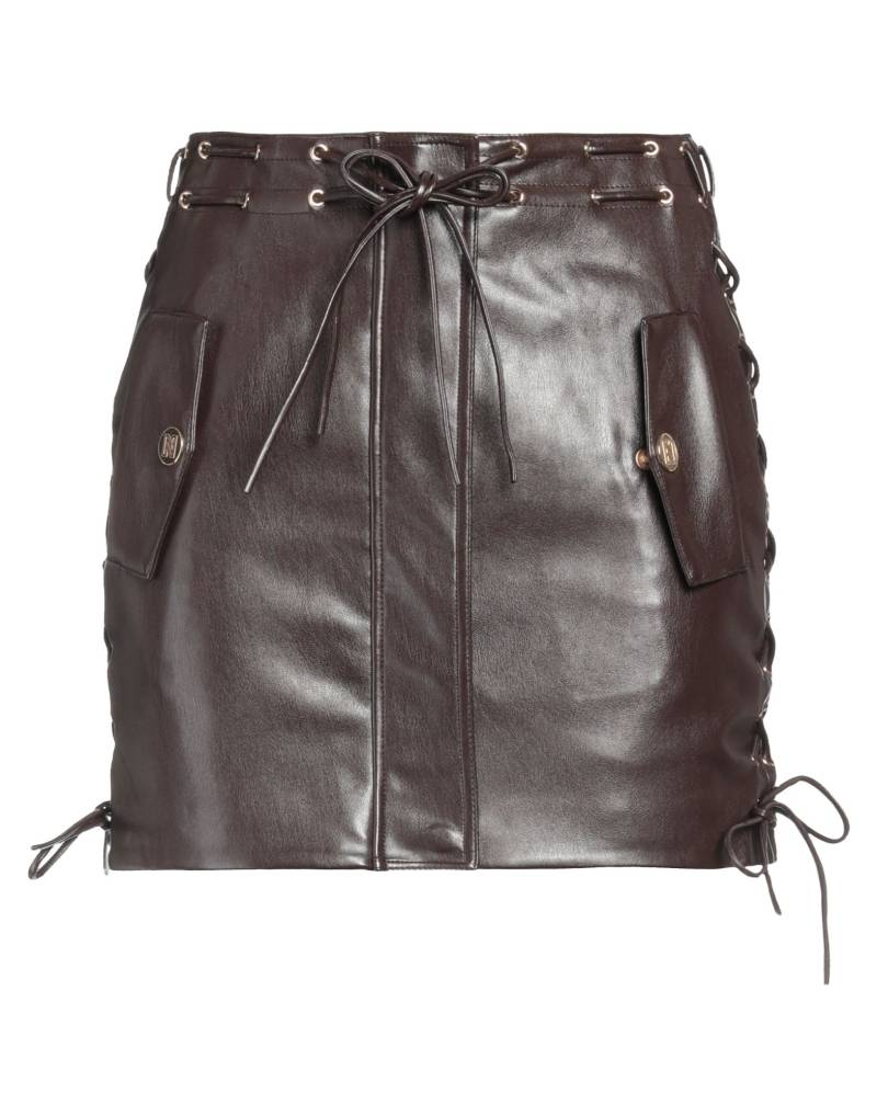 NIKKIE Minirock Damen Dunkelbraun von NIKKIE