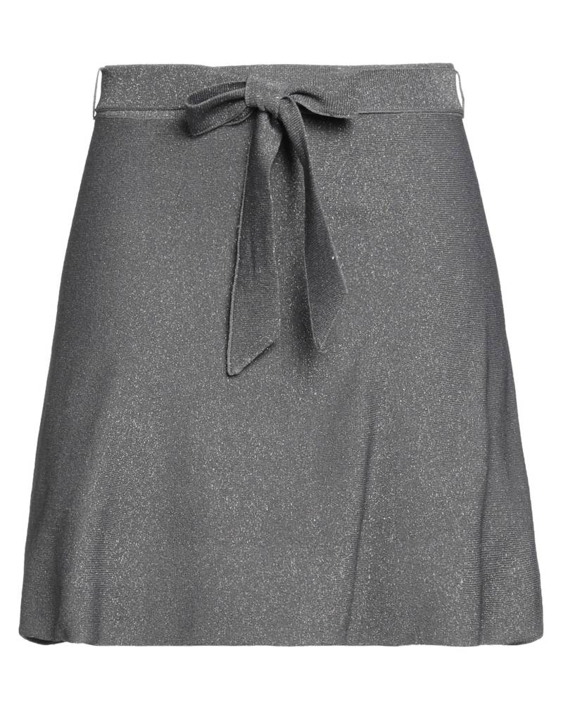 NIKKIE Minirock Damen Grau von NIKKIE