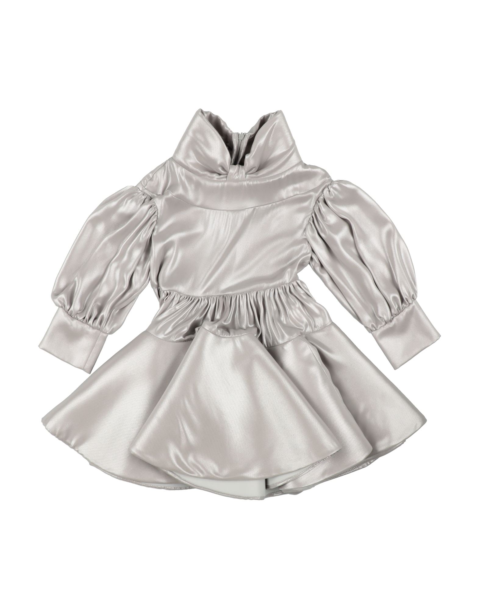 NIKOLIA Babykleid Kinder Grau von NIKOLIA