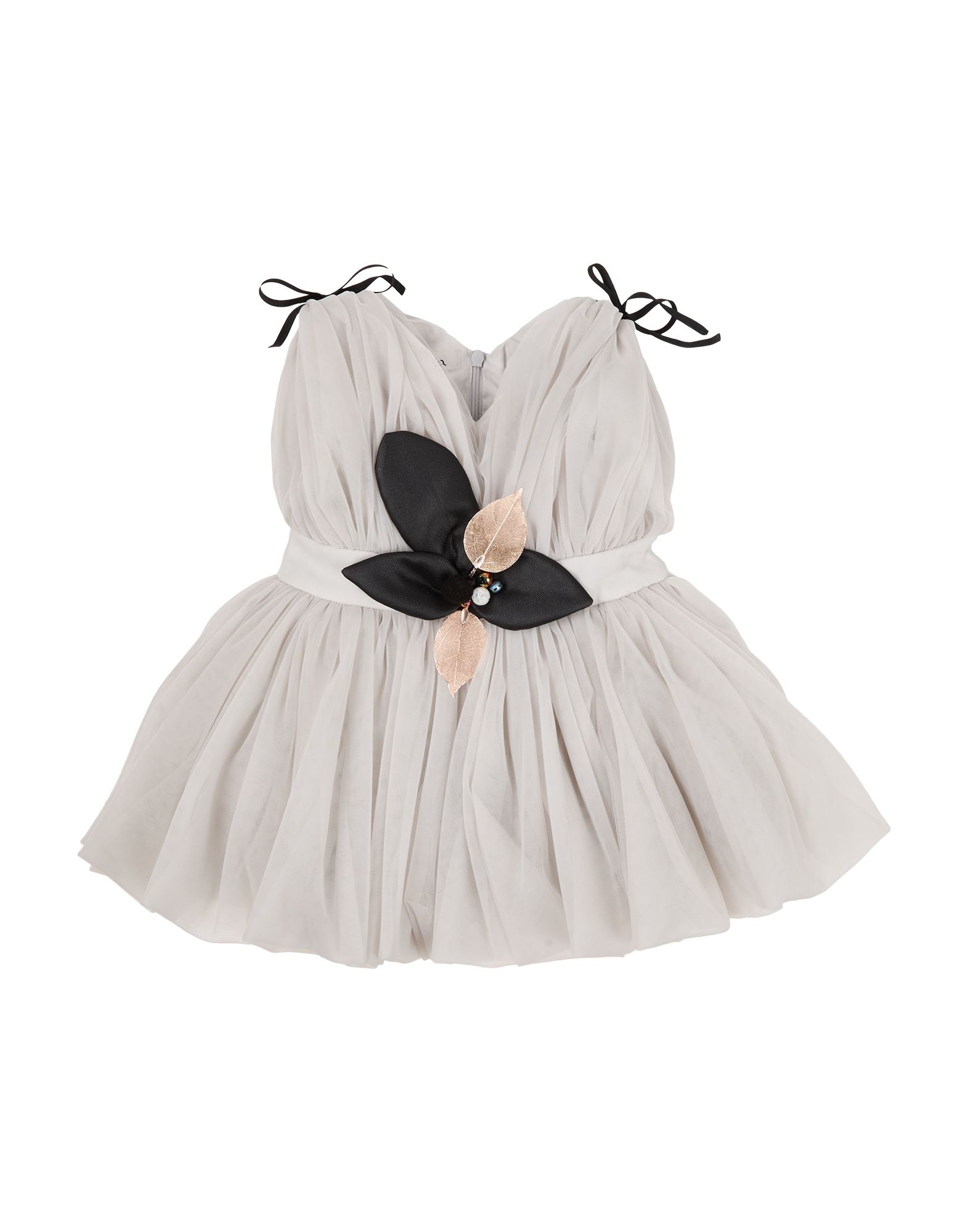 NIKOLIA Babykleid Kinder Hellgrau von NIKOLIA
